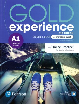 GOLD EXPERIENCE (2/Ed.) A1 - St W/Onl.Pract. & Int.Elecbook