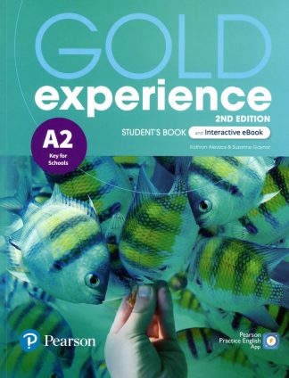 GOLD EXPERIENCE (2/Ed.) A2 - ST & ElecB w/Dig.Res. & APP