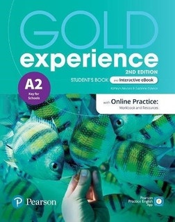 GOLD EXPERIENCE (2/Ed.) A2 - St W/Onl.Prac. & Elecb.& App