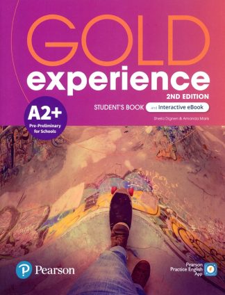 GOLD EXPERIENCE (2/Ed.) A2+ - St & Elecb W/ Dig Res. & App