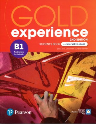 GOLD EXPERIENCE (2/Ed.) B1 - St & Elecb W/ Dig. & App