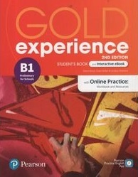 GOLD EXPERIENCE (2/ED.) B1 - ST W/ONL.PRACT. & INT.ElecBOOK W/ DIGITAL RES. & APP
