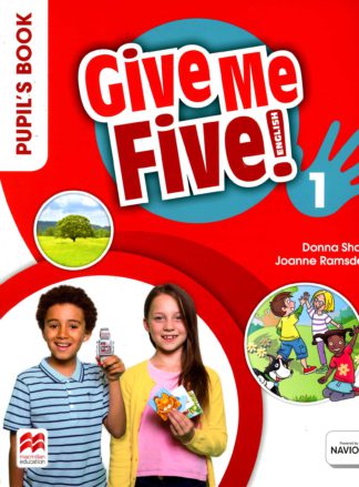 GIVE ME FIVE 1 - BOOK