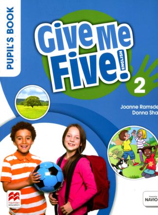 GIVE ME FIVE 2 - BOOK