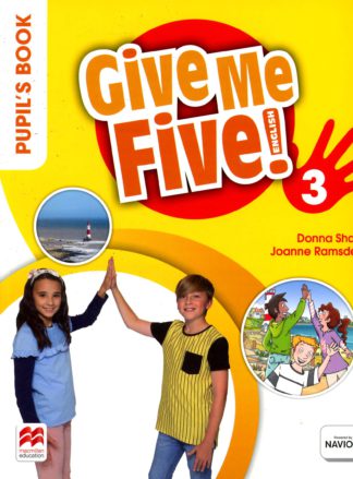 GIVE ME FIVE 3 - BOOK
