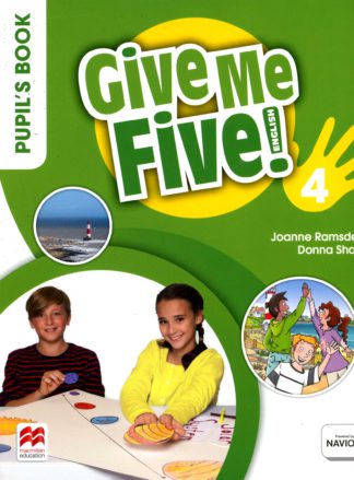 GIVE ME FIVE 4 - BOOK