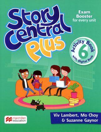 STORY CENTRAL PLUS 6 - Act.W/Dig.Act.