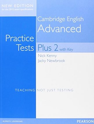 CAMBR.ENG.ADVANCED: PRACT.TESTS PLUS 2 (2015) - ST WITH KEY