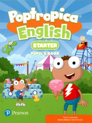 POPTROPICA ENGLISH STARTER - BOOK AND ONLINE GAME ACCESS CARD