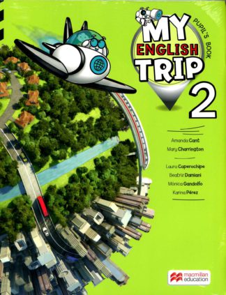 MY ENGLISH TRIP 2 - BOOK + READER