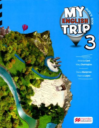 MY ENGLISH TRIP 3 - BOOK + READER