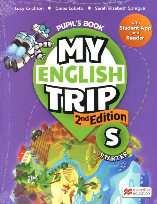 My English Trip Starter (2/Ed.) - Pupil's Book + Reader + APP